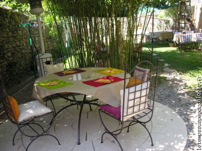 la table boule de neige